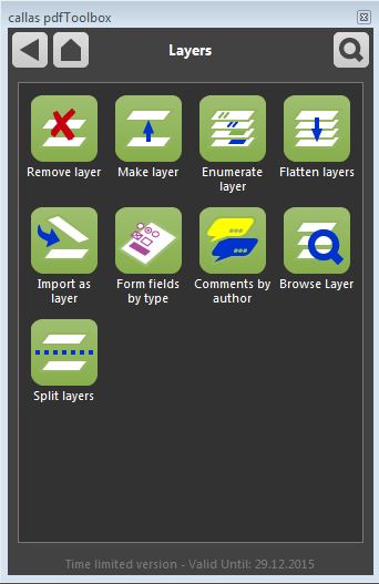 Capture Layers