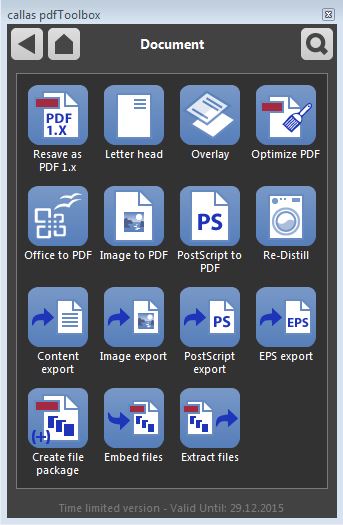pdfToolBox Document