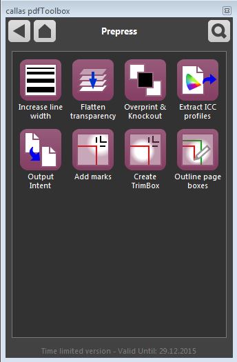 pdfToolBox Prepress